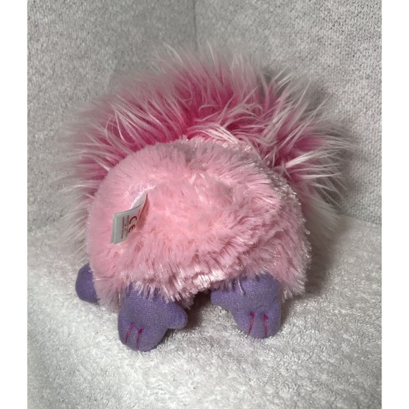 Ty Frizzys KINK Monster Pink/Purple 7" Plush Stuffed Animal Both Tags Attached - Picture 5 of 11